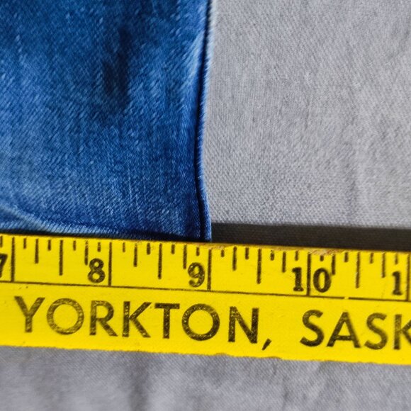 Carhartt Rugged Flex Relaxed Fit jeans men's size 40X34 ink blue colour straight - Picture 16 of 16